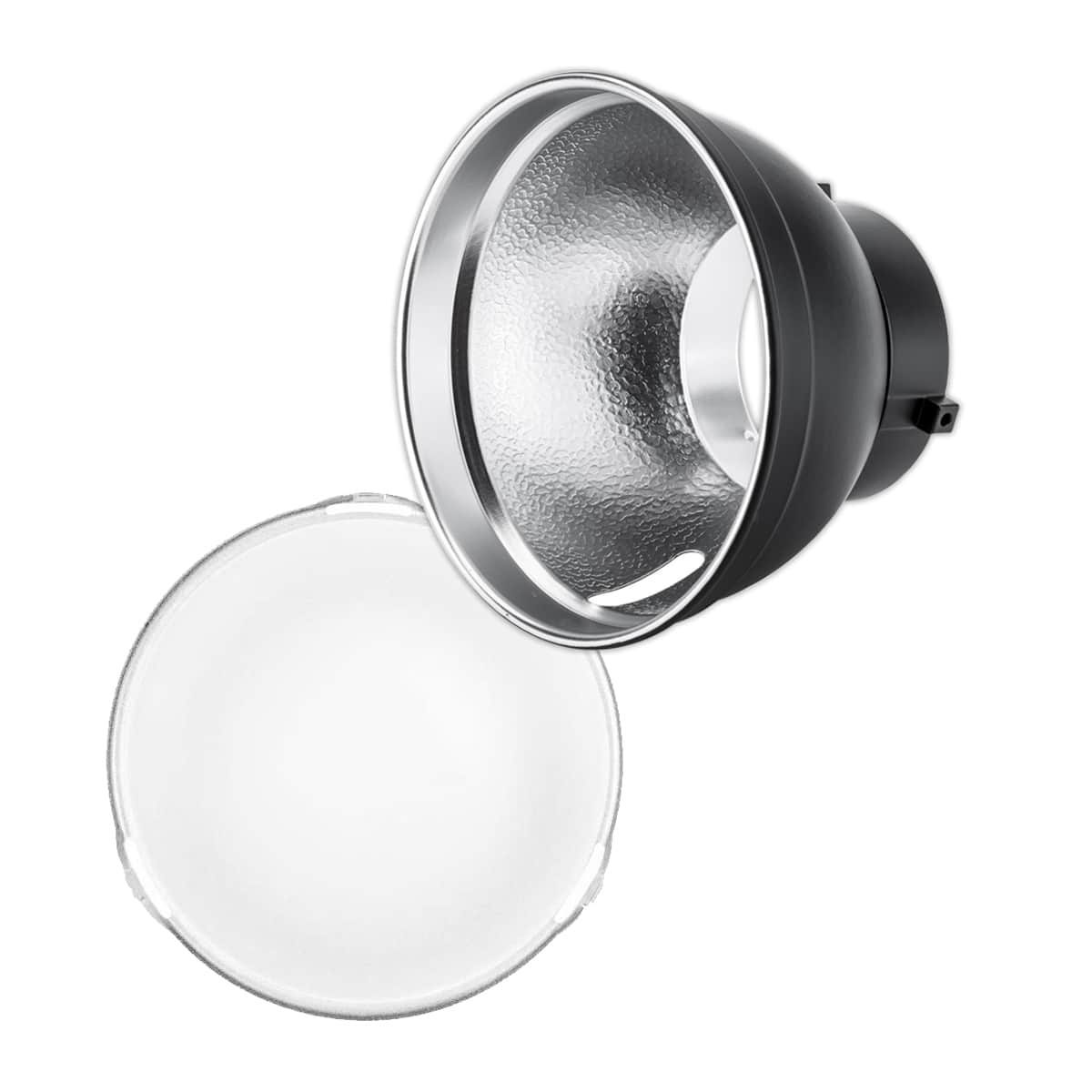 "Flashpoint - 7"" Bowens Reflector and Snap on Diffuser Kit" price history on PriceWatchPro