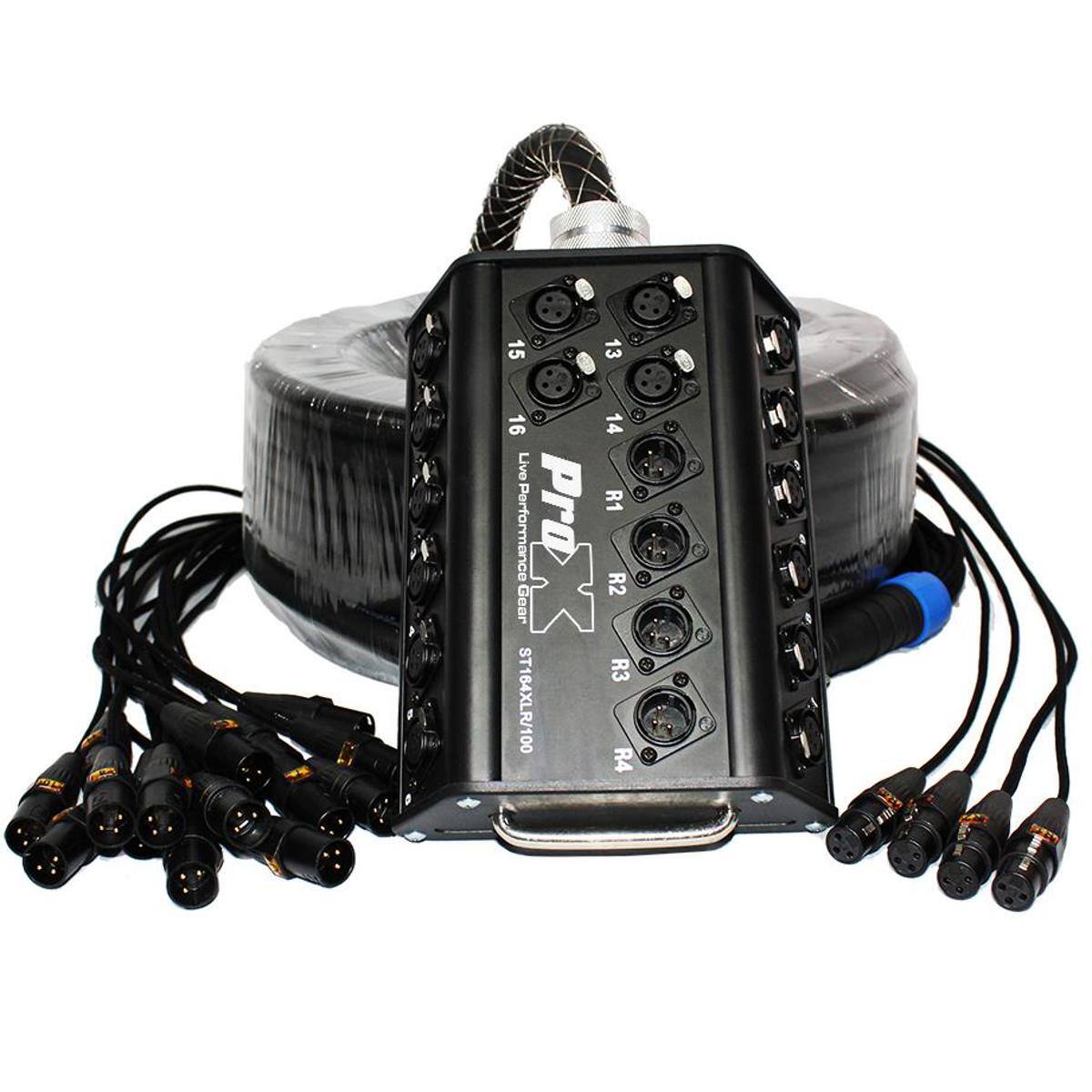 15 16 Live Gear Performance ST164XLR/100  
Pro  
13 14 R1 R2 R3 R4