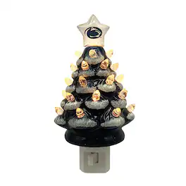 Santa's Workshop - Penn State Nittany Lions 6.5" Tree Night Lite - Blue
