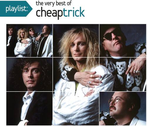 Cheap Trick - PLAYLIST: THE VERY BEST OF CHEAP TRICK   - COMPACT DISCS [CD] price history on PriceWatchPro