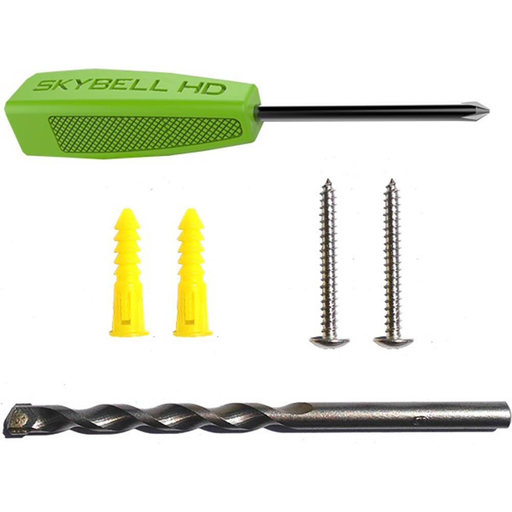 Alt View 2. Skybell - 2.0 Esssential Hardware Kit HardwareKit - Multi Color.