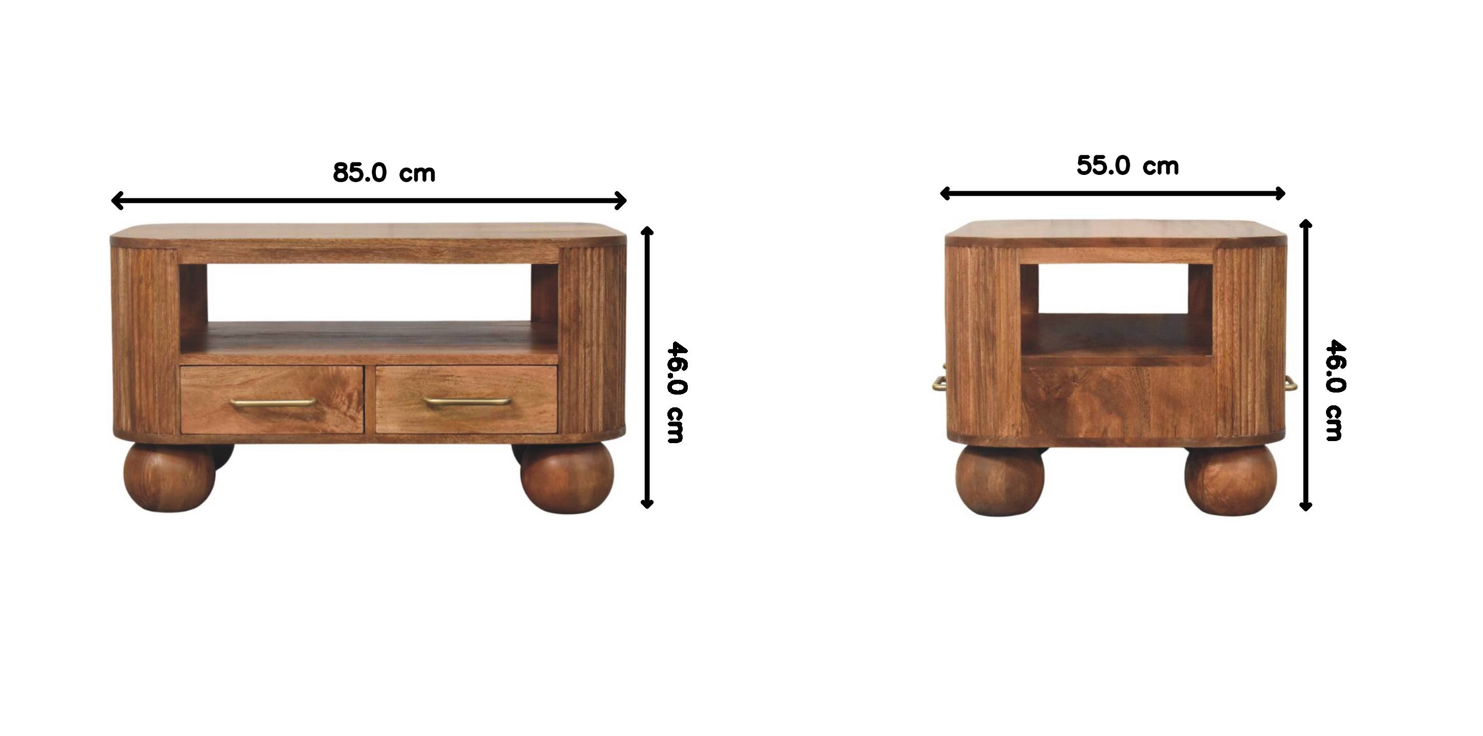 85.0 cm  
55.0 cm  
46.0 cm  
46.0 cm