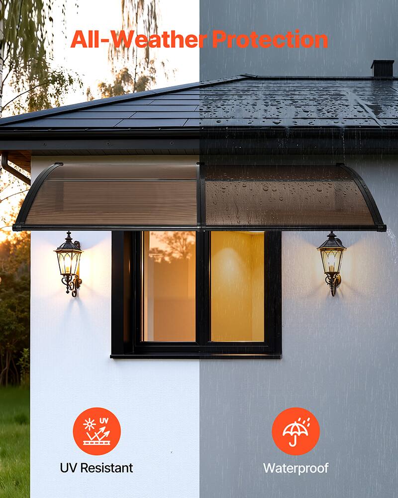 All-Weather Protection

UV Resistant

Waterproof