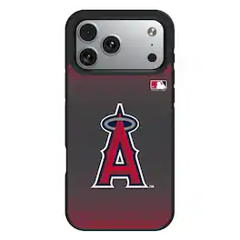 Keyscaper - MLB - Los Angeles Angels Bump Case with 8.2ft Drop Protection - 15 - Black