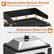 Removable Splash Guard
Prevent splashing to reduce cleaning work
Stainless Steel Lid
Help to lock in the moisture of the ingredients