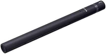 Alt View 2. Sony - Sony ECM678/9X Shotgun Microphone, Black - Black.