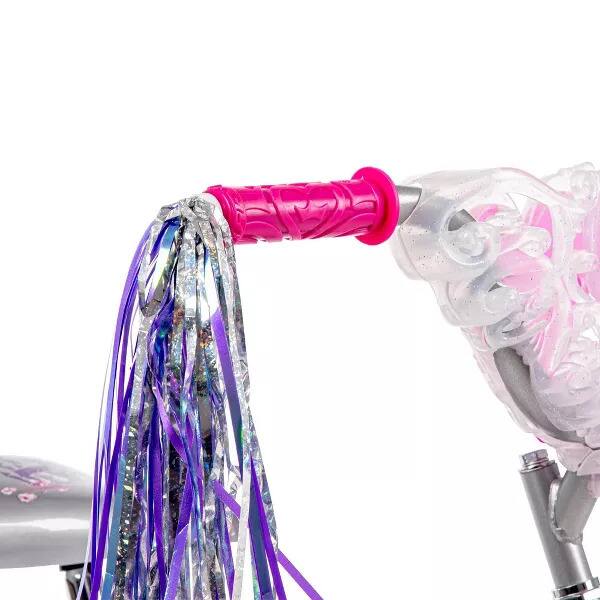 Alt View 2. Huffy - HUFFY DISNEY PRINCESS KIDS' BIKE - 16" WHEELS - TRAINING WHEELS - PURPLE - Purple.