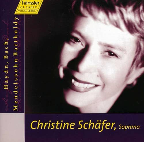 Christine Sch fer - Christine Schafer Sings  - COMPACT DISCS