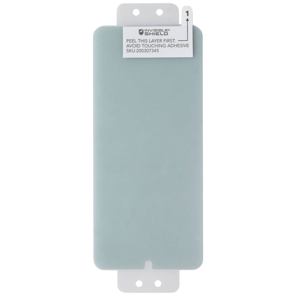 1 INVISIBLE SHIELD  
PEEL THIS LAYER FIRST.  
AVOID TOUCHING ADHESIVE  
SKU: 200307345