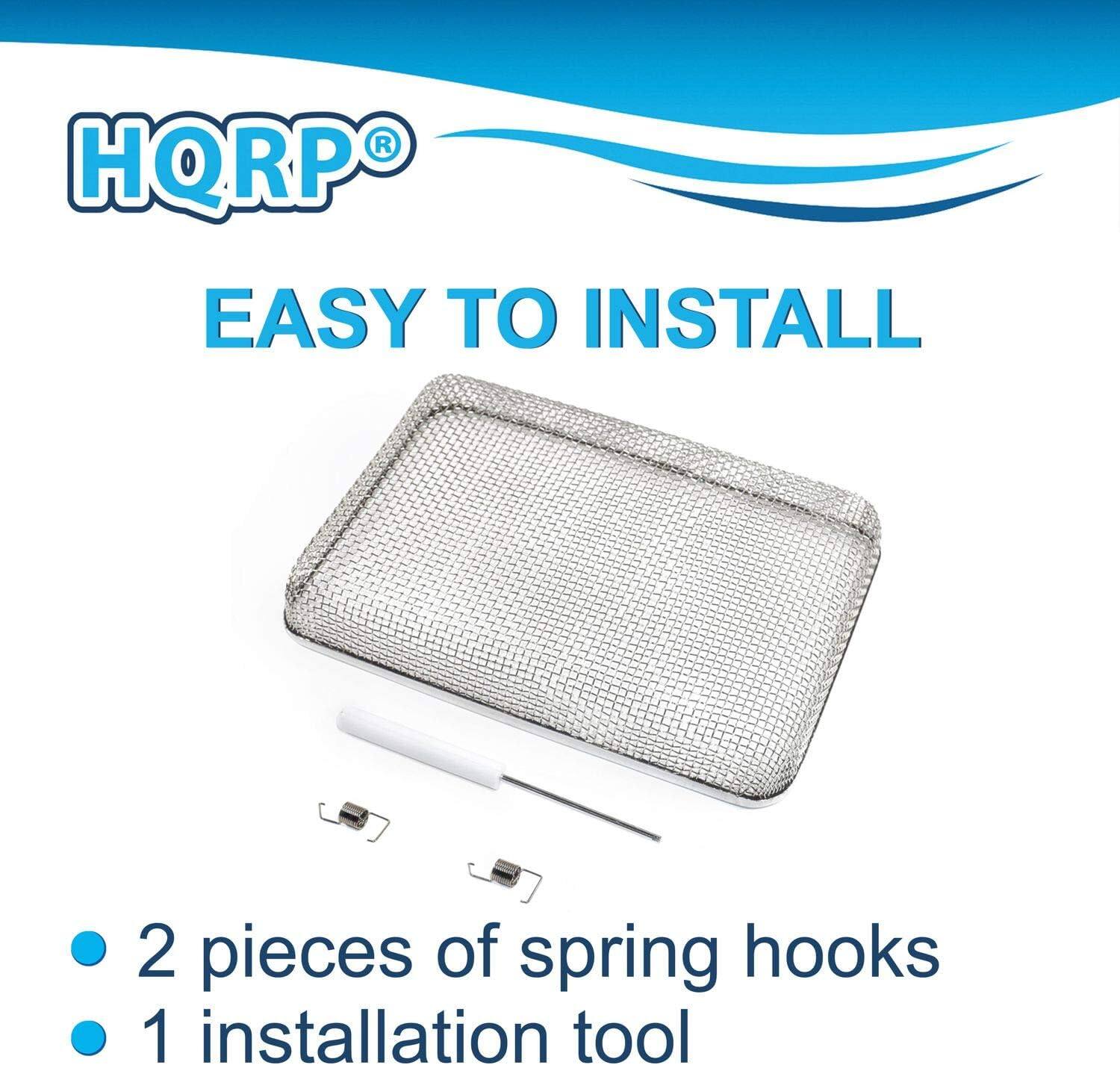 HQRP®  
EASY TO INSTALL  

- 2 pieces of spring hooks  
- 1 installation tool