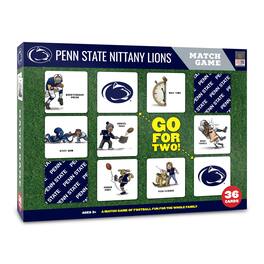 YouTheFan - Penn State Nittany Lions Licensed Memory Match Game - Multicolor