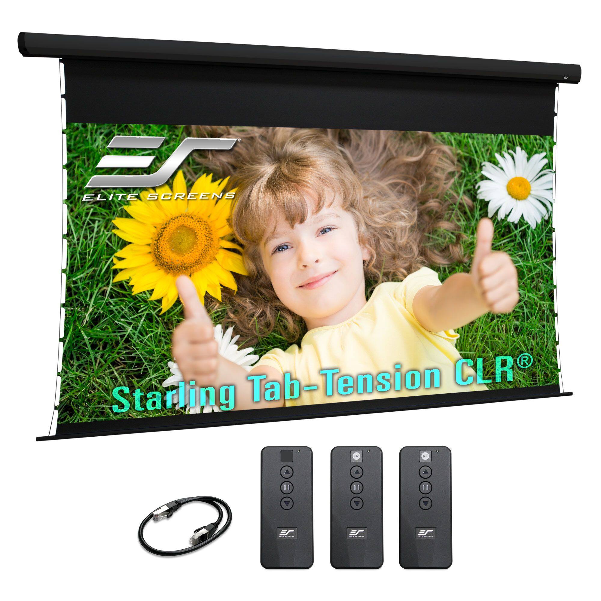 Elite Screens  
Starling Tab-Tension CLR