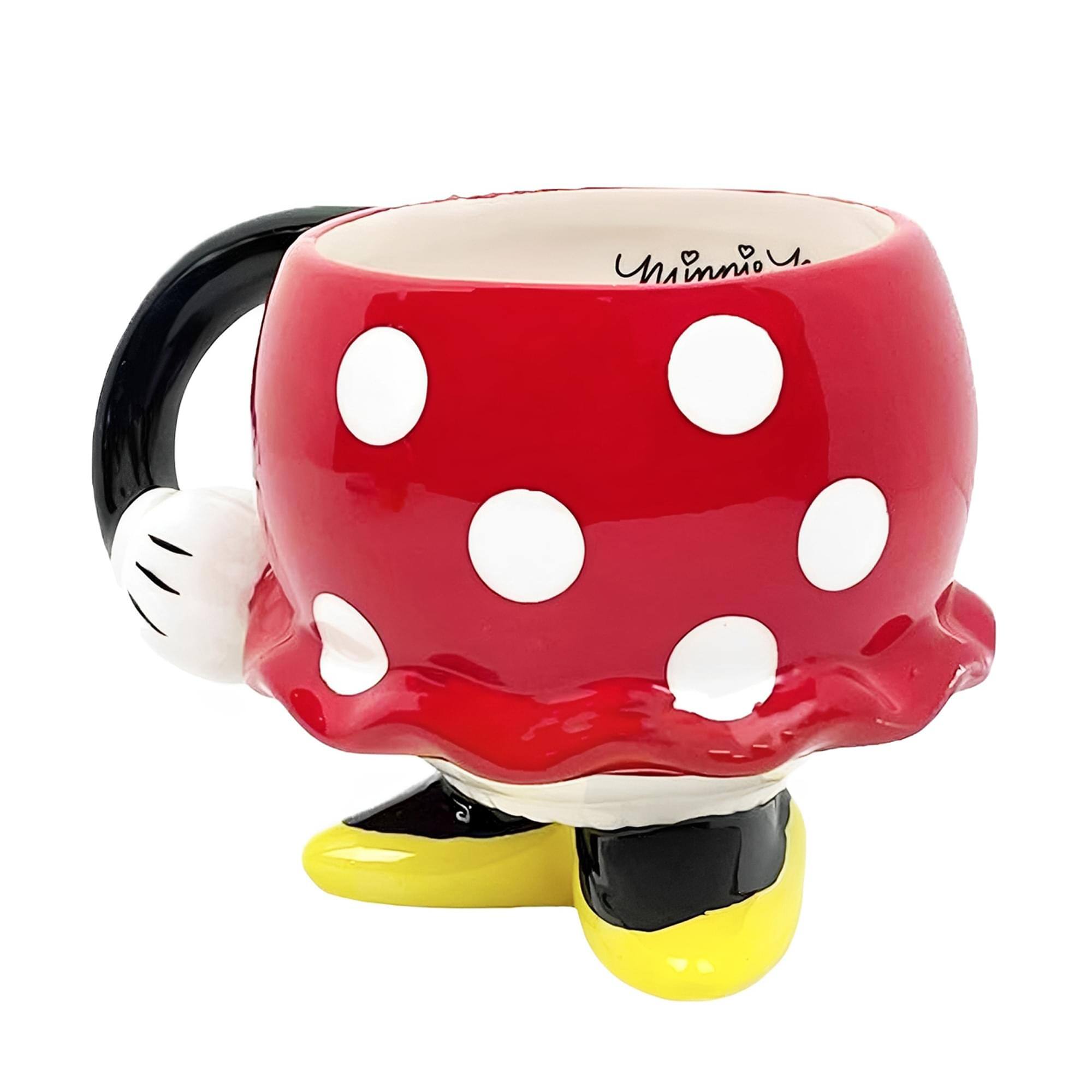 Alt View 10. Disney - Disney Minnie Mouse Red Rock the Dots Molded Mug with Arm - Red.