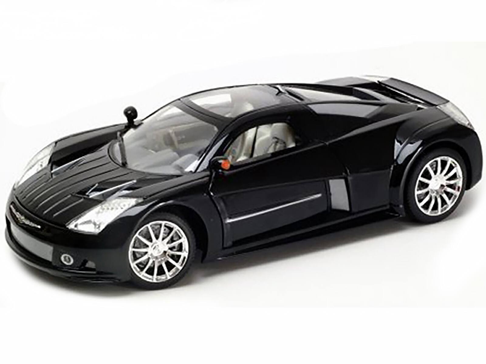 Alt View 1. Motormax - Chrysler Me Four Twelve Black 1/18 Diecast Model Car by Motormax.