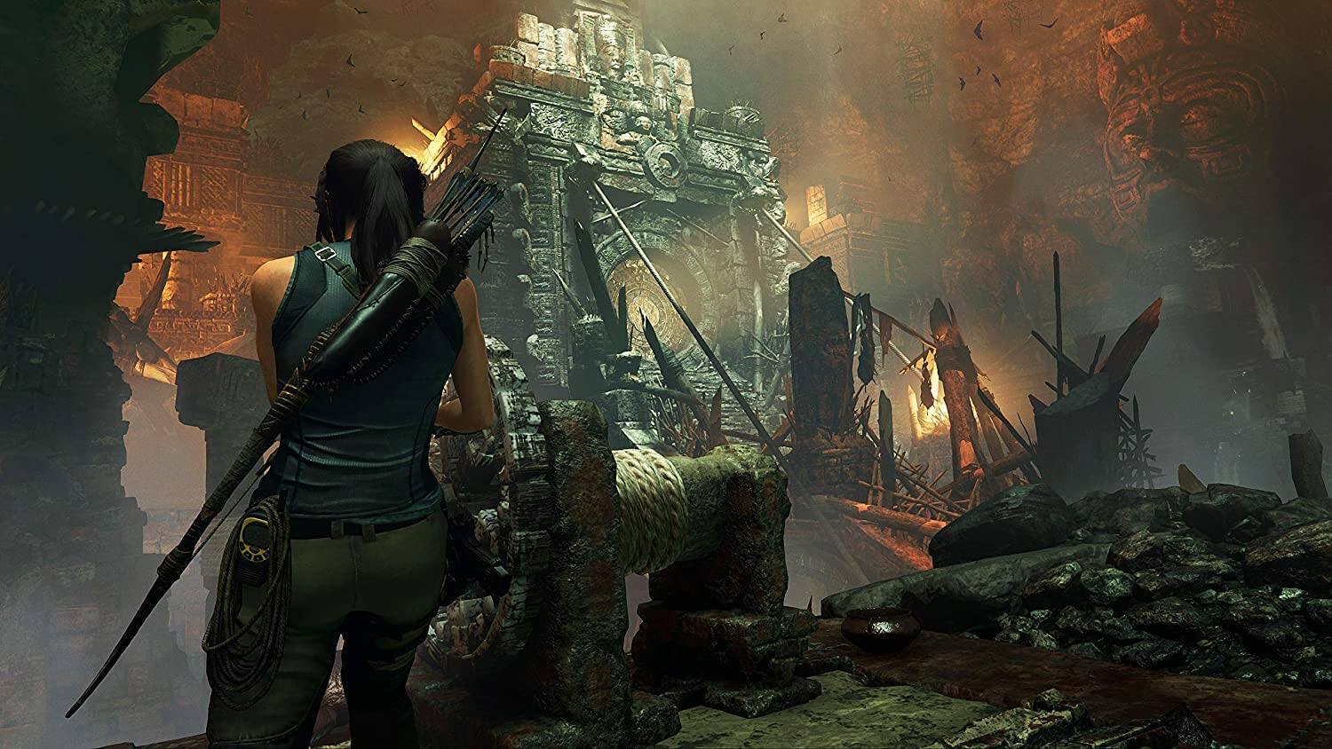 Back. Square Enix - Shadow of the Tomb Raider Definitive Edition - Xbox One.
