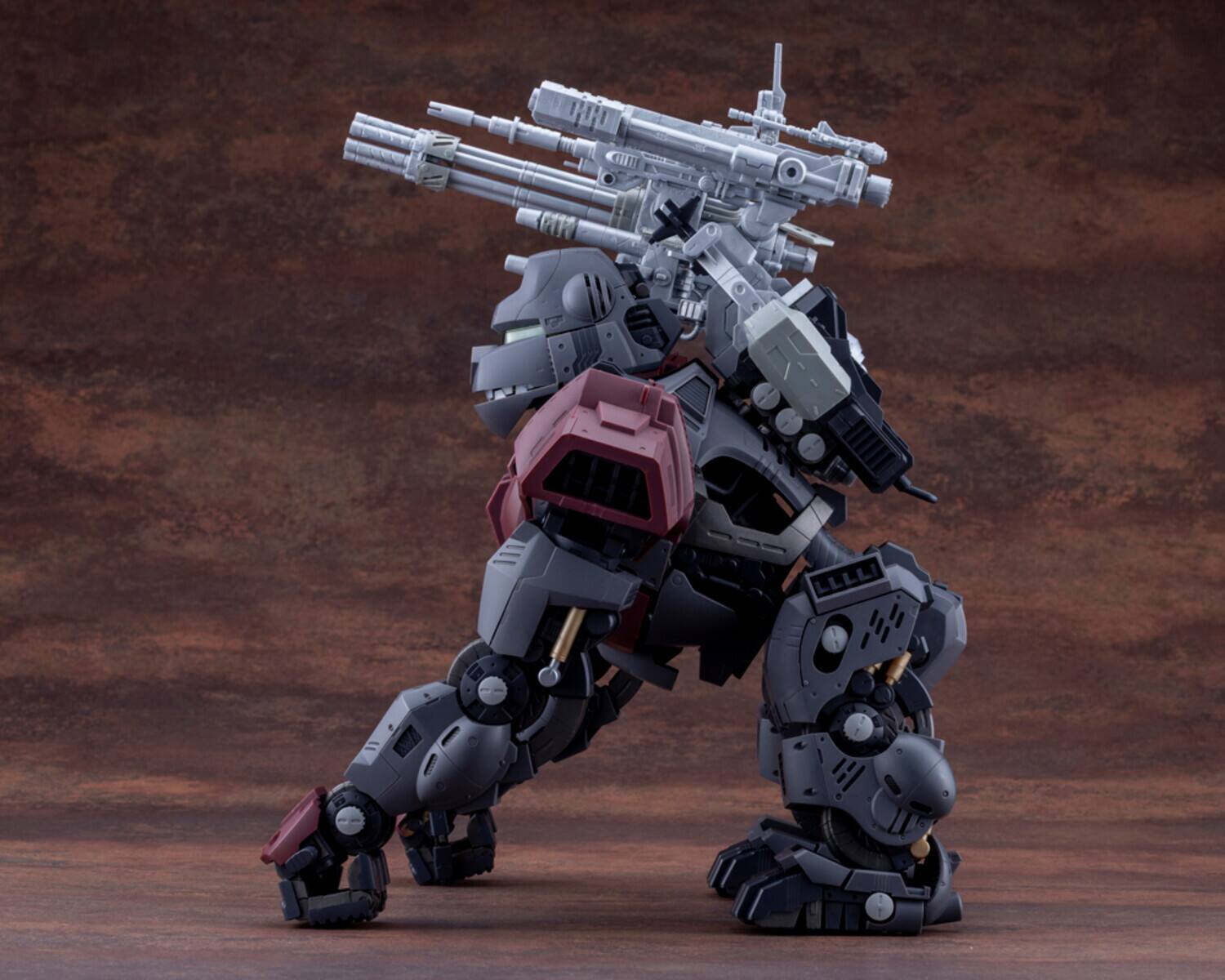 Alt View 2. PopMarket - ZOIDS - Iron Kong Schwarz Special 1999 Recolor Model Kit   - COLLECTIBLES - Multicolor.