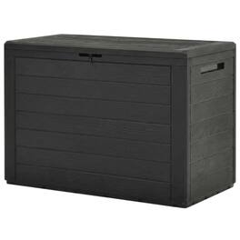 vidaXL - Storage Box Polypropylene - Anthracite