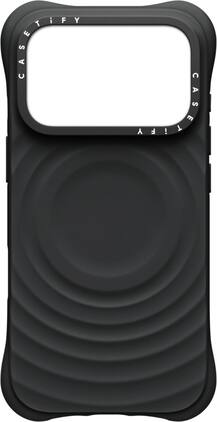 CASETiFY - Apple iPhone 17 Pro Ripple Case - Black