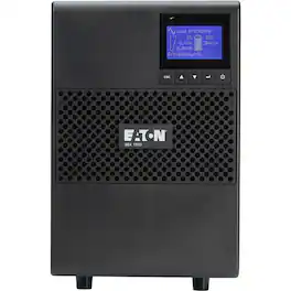 Eaton - 9SX 1500VA 1350W 120V Online Double-Conversion UPS - 6 NEMA 5-15R Outlets, Cybersecure Network Card Option - Unknown