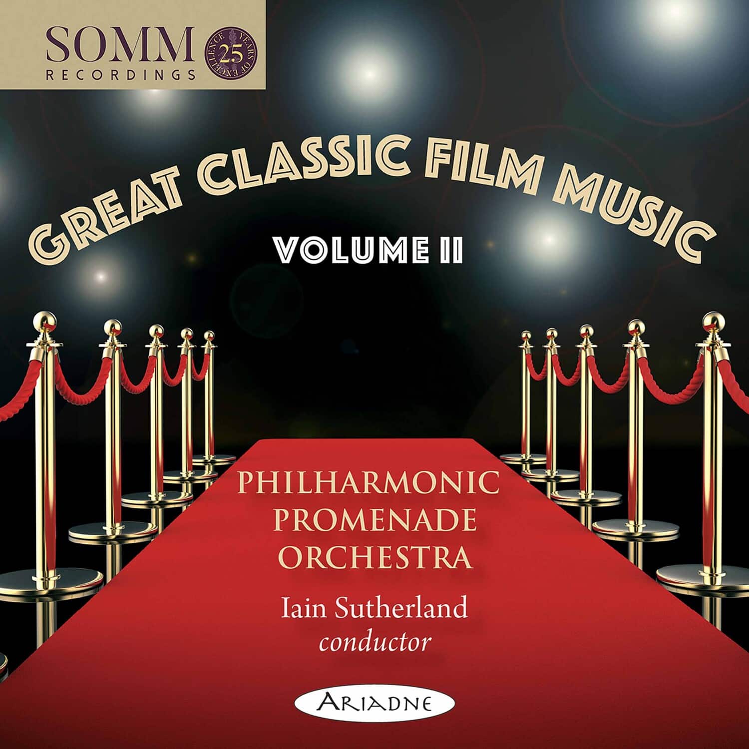 Various Artists - Great Classic Film Music 2    - COMPACT DISCS [CD] price history on PriceWatchPro