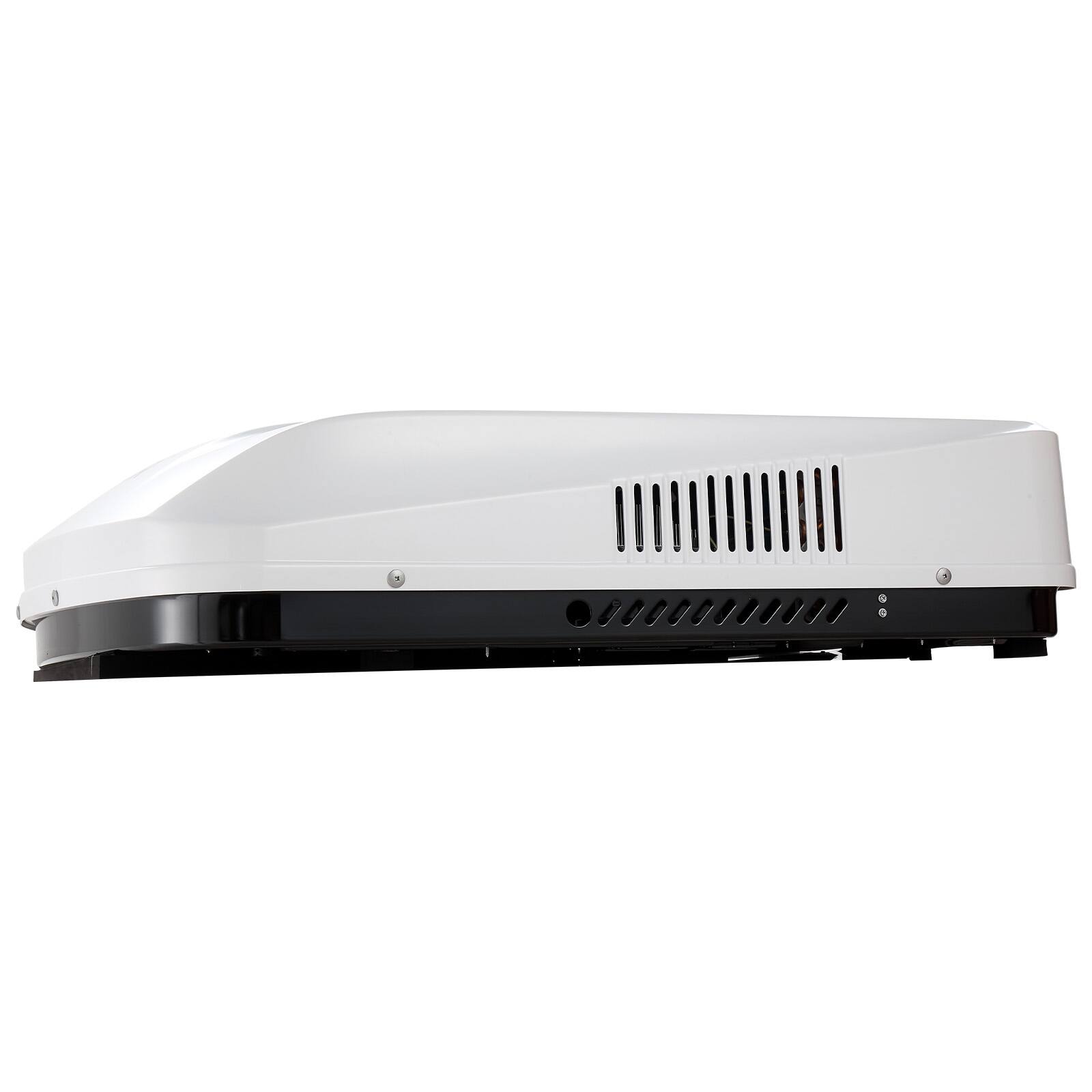 Alt View 5. VEVOR - RV Air Conditioner, 15000 BTU RV AC Unit, 120V Non-Ducted Rooftop Air Conditioner with Heat Pump and Cooling - White;Black.