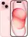 Front. Apple - iPhone 15 A2846 (Fully Unlocked) 128GB - Pink.