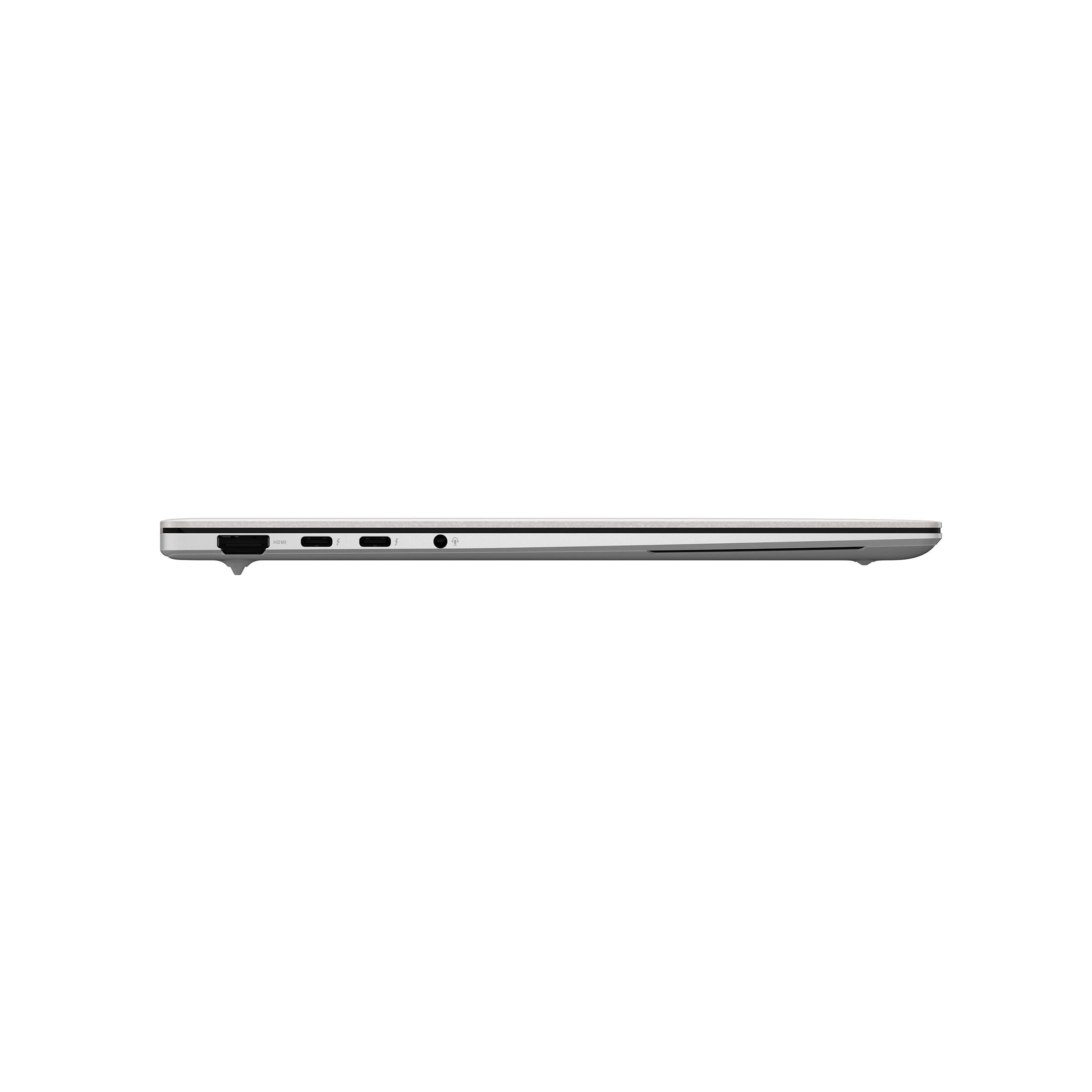Alt View 13. ASUS - Zenbook S14 14" OLED Touch Screen Laptop - Intel Core Ultra 7 258V - 32GB RAM - 1TB SSD - Copilot+ PC - Scandinavian White.