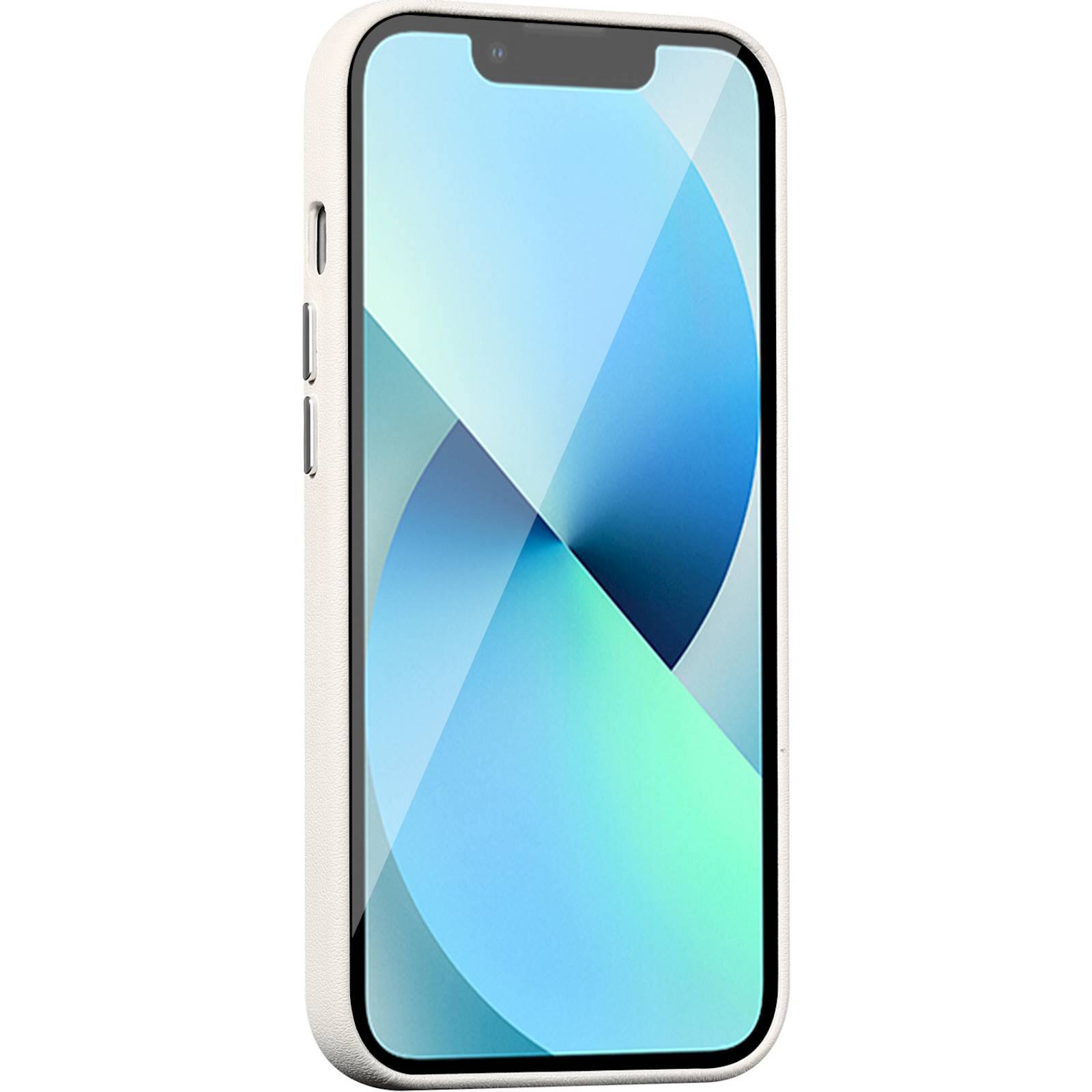 Alt View 11. SaharaCase - FingerGrip Series Case with Strap for Apple iPhone 13 mini - White.