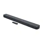 Front. JBL - BAR300MK2 5.0 Soundbar with Dolby Atmos - Black.