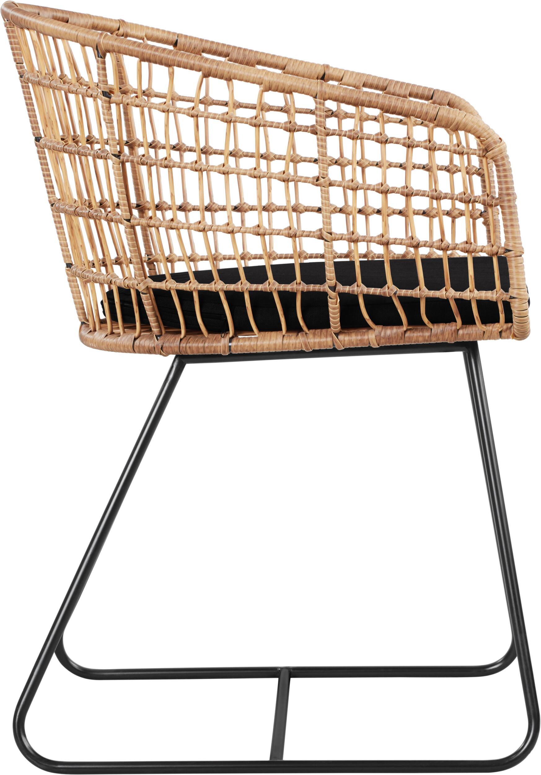 Left. Tommy Hilfiger - Graham Rattan Lounge Chair.