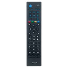 VINABTY - New RM-C3010 Replaced Remote Control Fits for JVC TV LT-32DE74 LT32DE74 82-4520016 824520016 DVD - Black