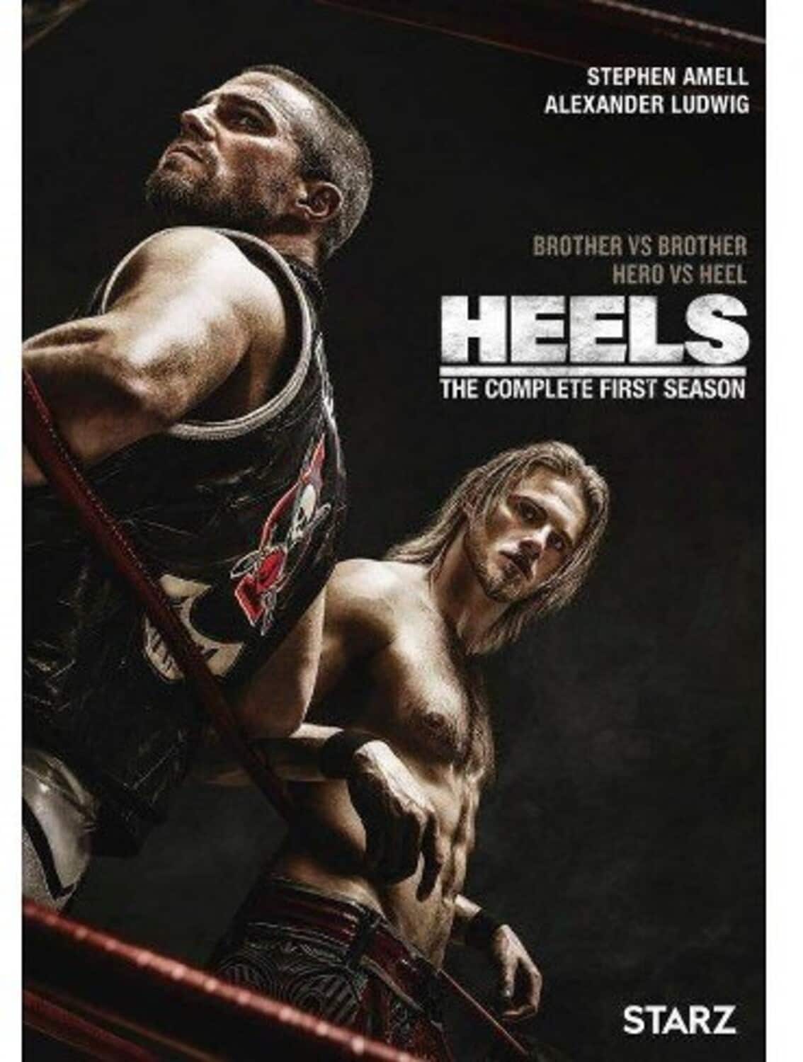 Front. Heels: The Complete First Season   - DVD.