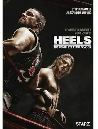 Front. Heels: The Complete First Season - DVD.