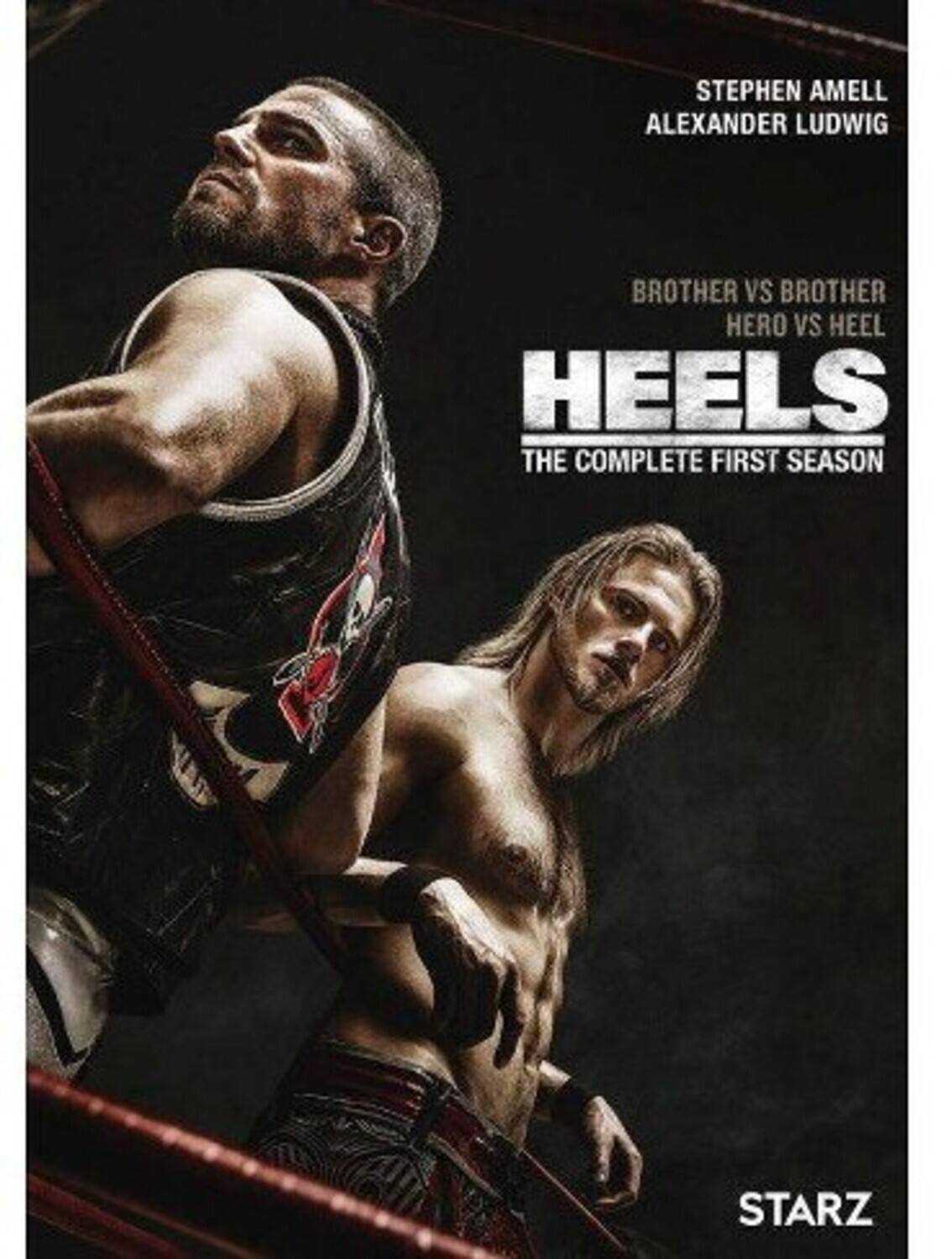 Front. Heels: The Complete First Season   - DVD.