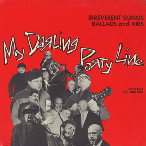 Joe Glazer - My Darling Party Line   - COMPACT DISCS [CD] price history on PriceWatchPro