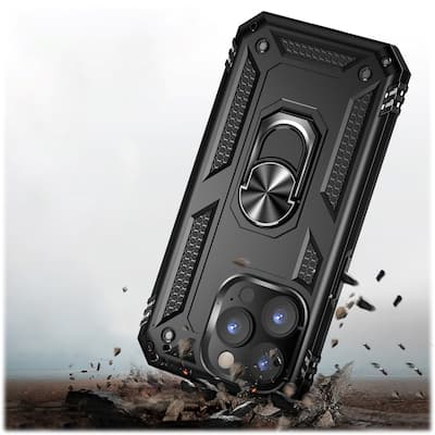 SaharaCase Military Kickstand Series Case for Apple iPhone