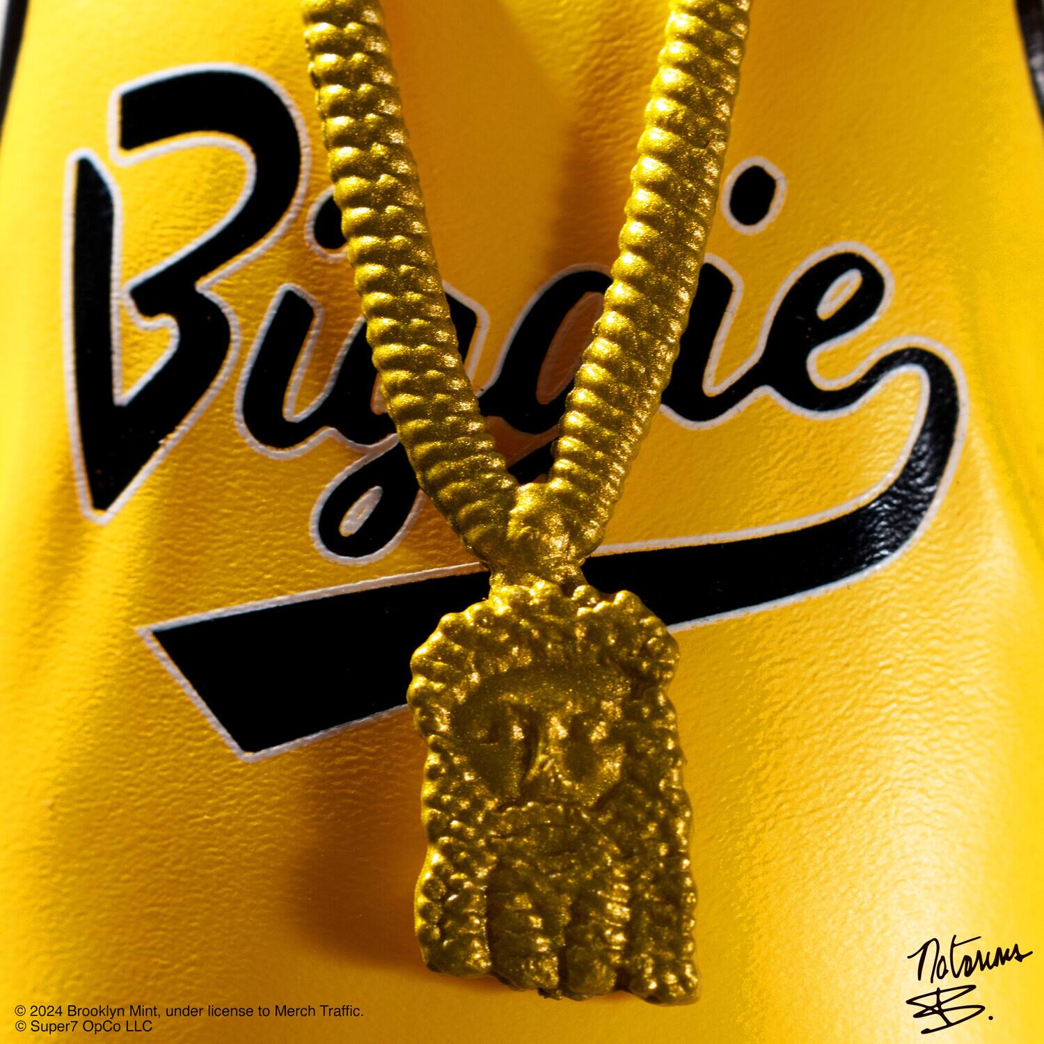 31g die O 2024 Brooklyn Mint under license to Merch Traffic. C Super7 OpCo LLC Nantucket MA