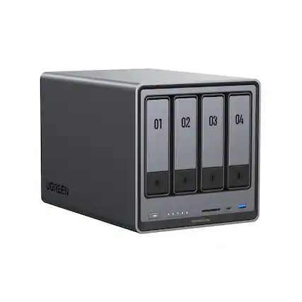 01 02 03 04 UGREEN DXPA800 Pro