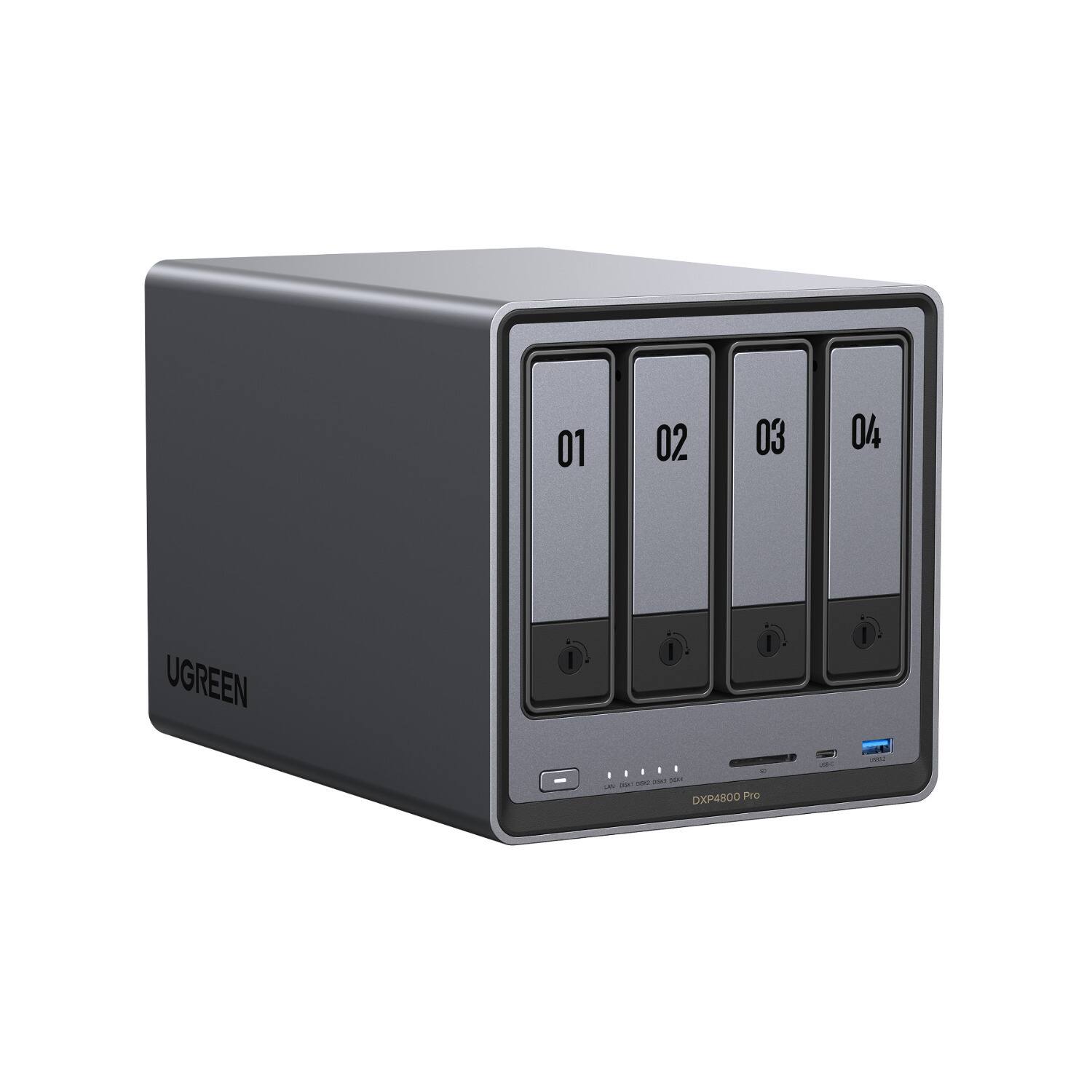 01 02 03 04 UGREEN DXPA800 Pro