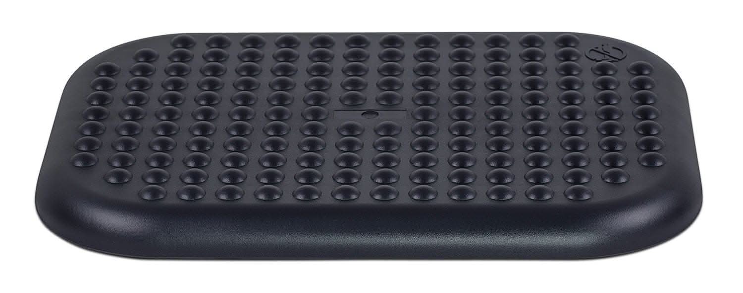 Alt View 1. Mount-It! - Adjustable Ergonomic Footrest with Tilt, Under Desk Foot Rest for Office, Home, and Gaming - Black.