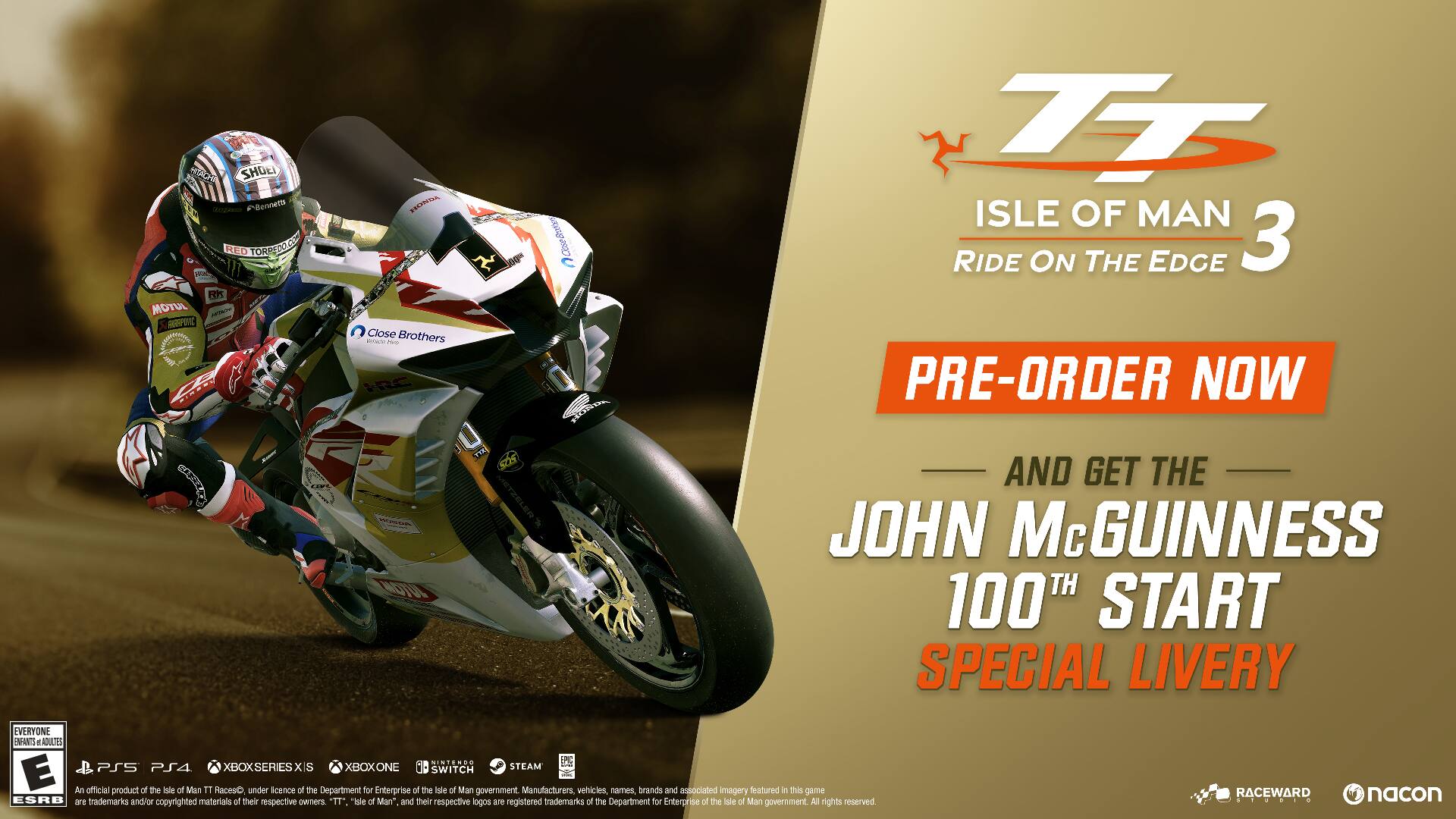 Angle. Maximum Games - TT Isle of Man: Ride on the Edge 3.