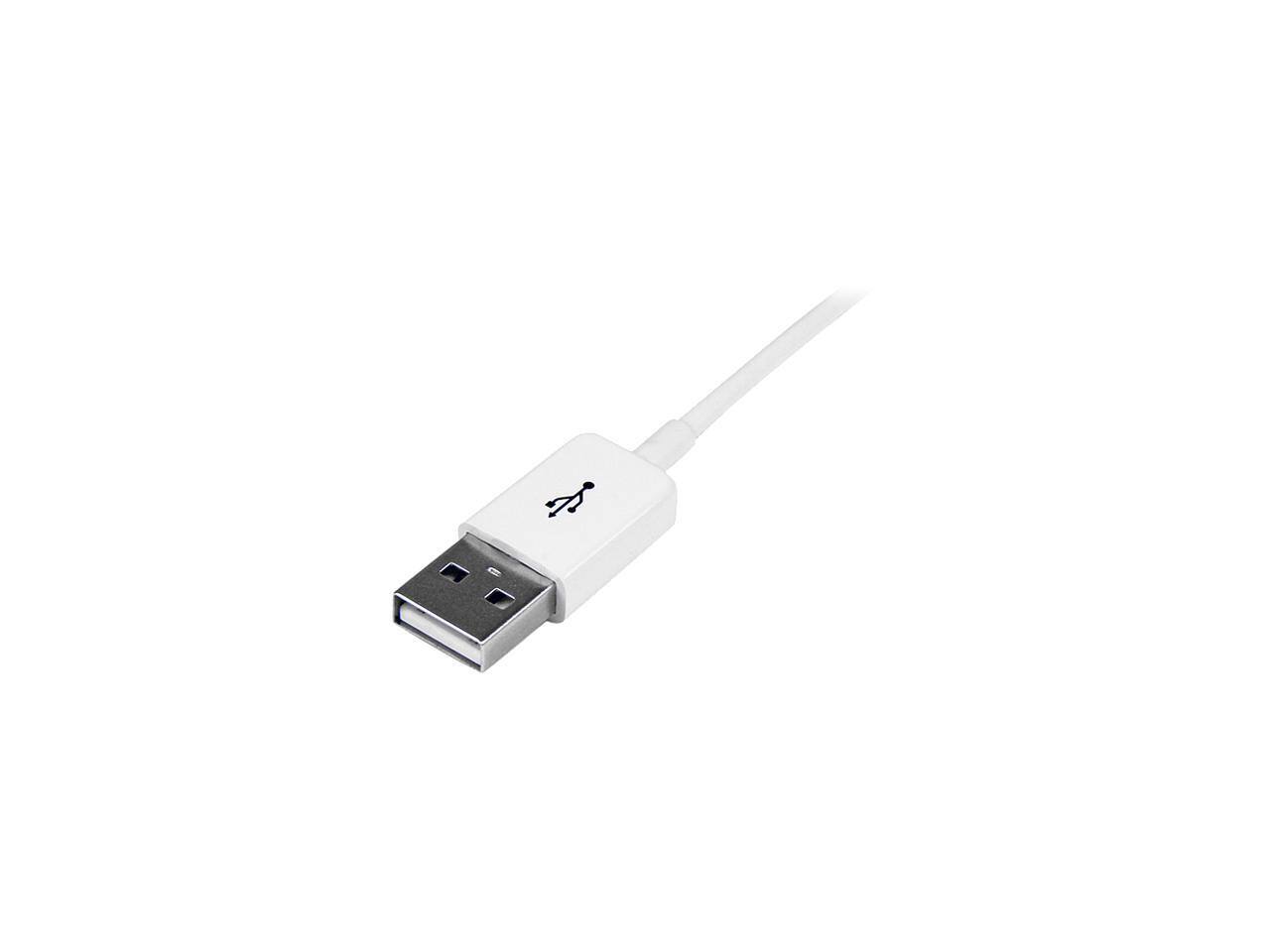 Alt View 1. StarTech.com - StarTech 3m (9.84 ft.) White USB 2.0 Extension Cable A to A - M/F.