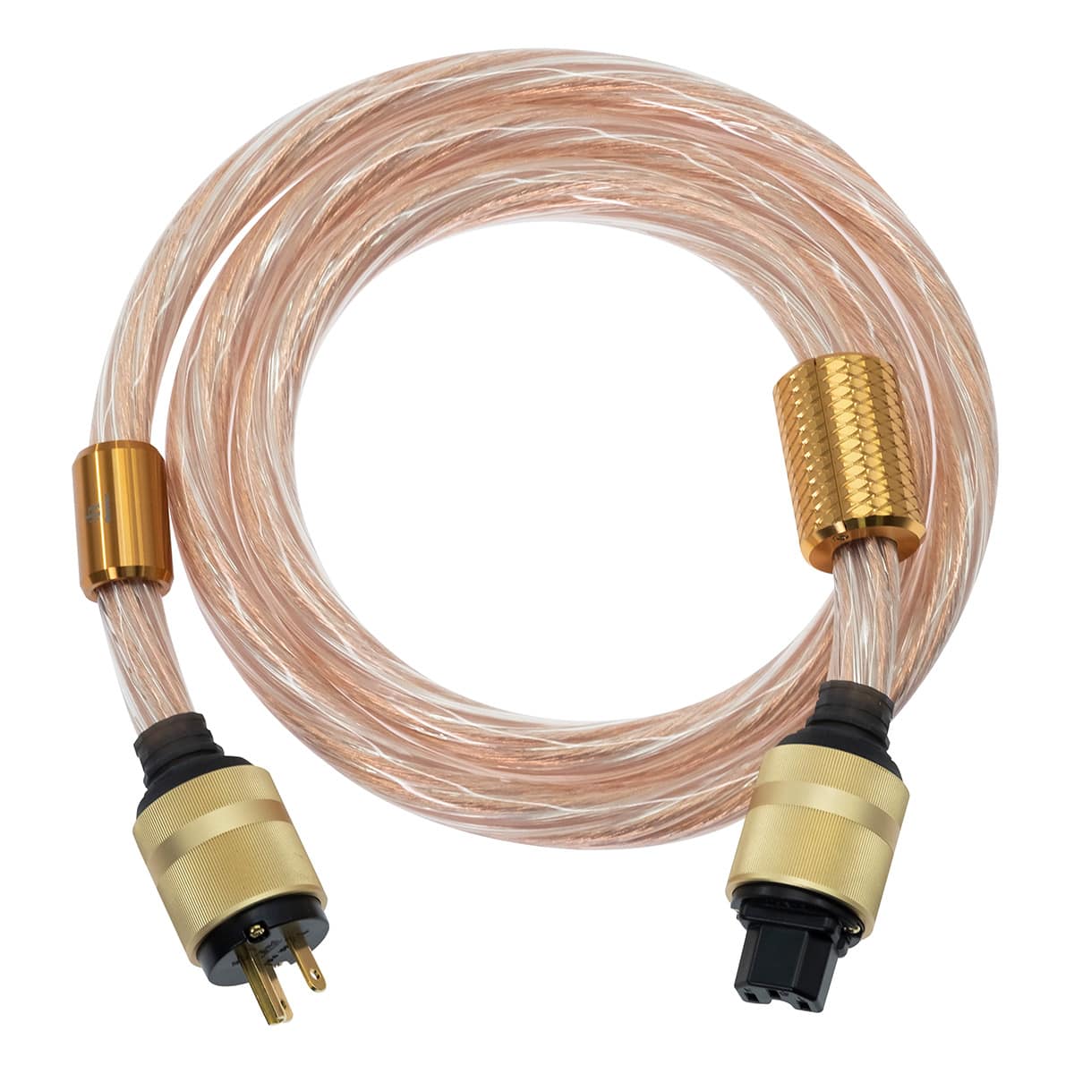 iFi Audio - Quasar Geometrically Balanced Power Cable - Black