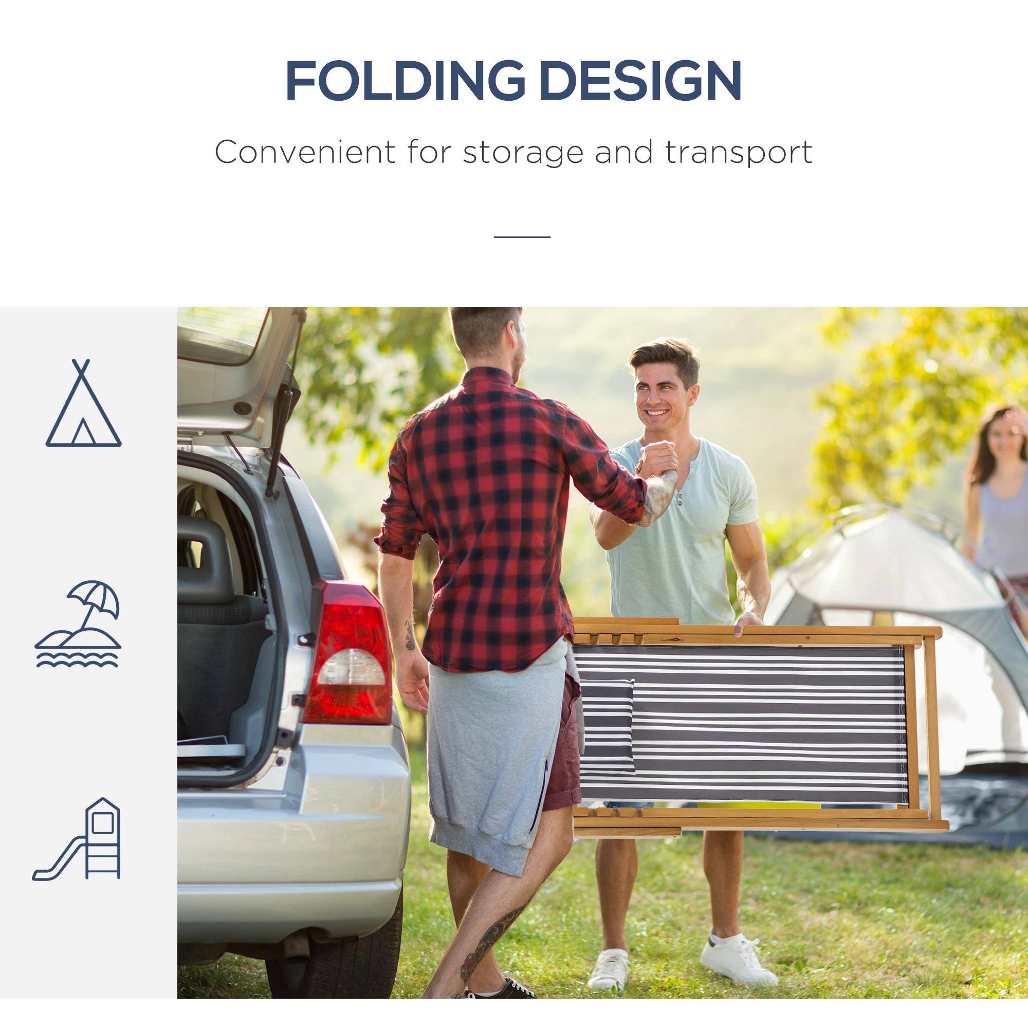 FOLDING DESIGN
Convenient for storage and transport