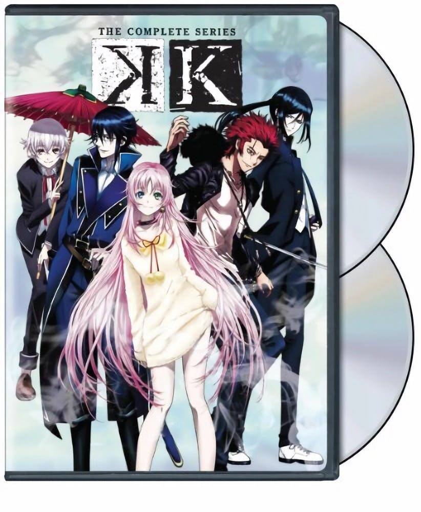 Front. K - The Complete Series [DVD].