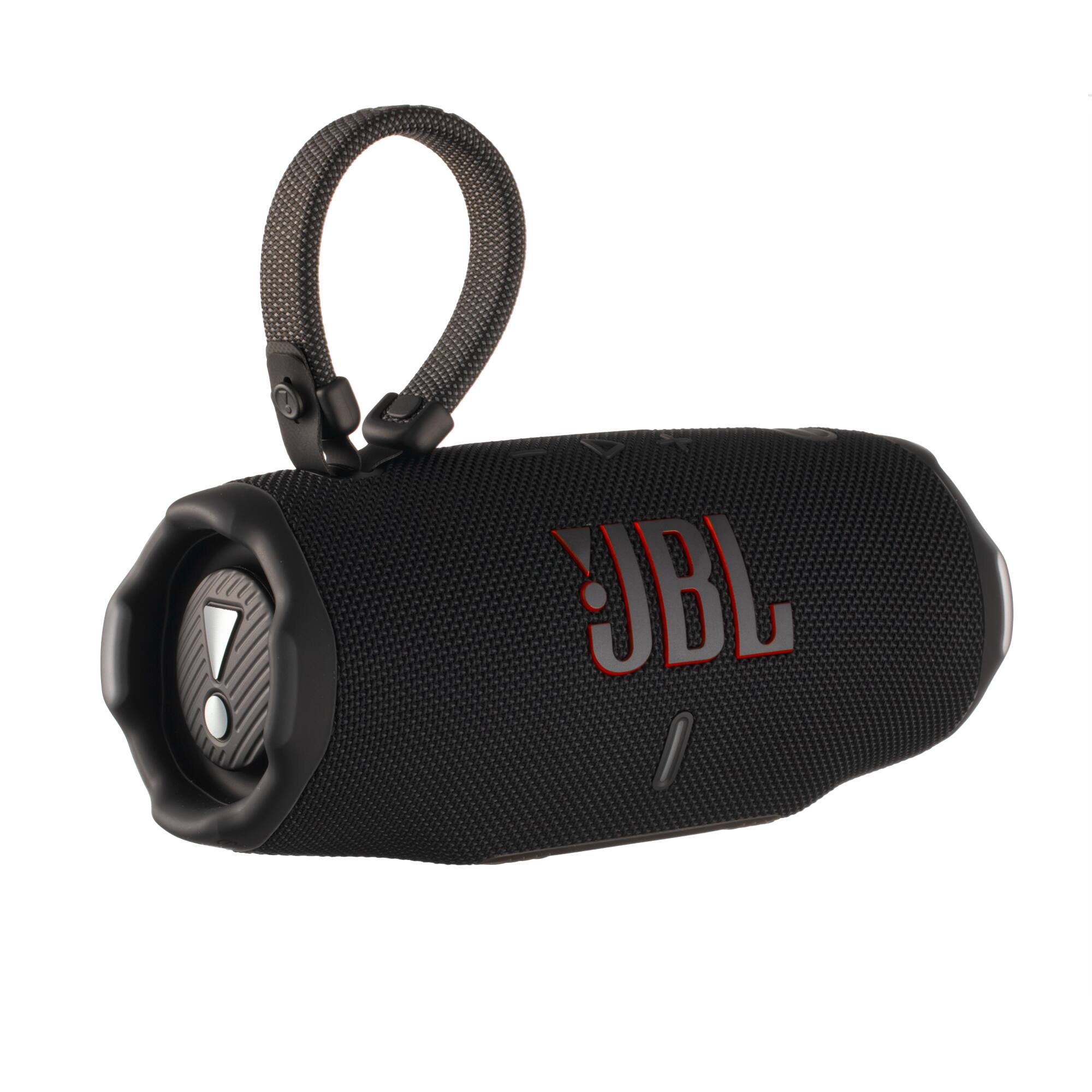Alt View 1. JBL - JBL Charge 6 Portable Wireless Bluetooth Speaker with IP68 Waterproof (Black) Case Bundle - Black.