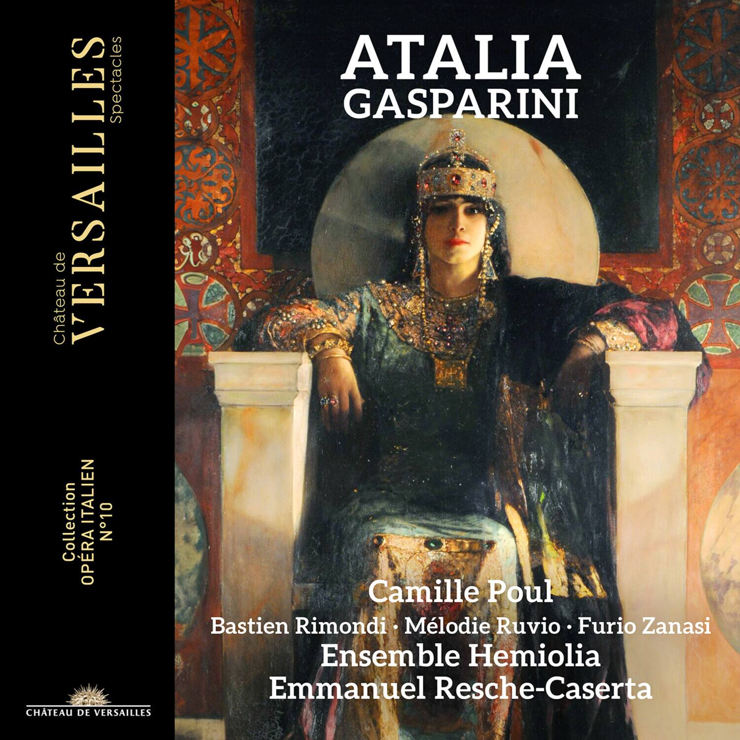 Gasparini - Gasparini: Atalia   - COMPACT DISCS [CD] price history on PriceWatchPro