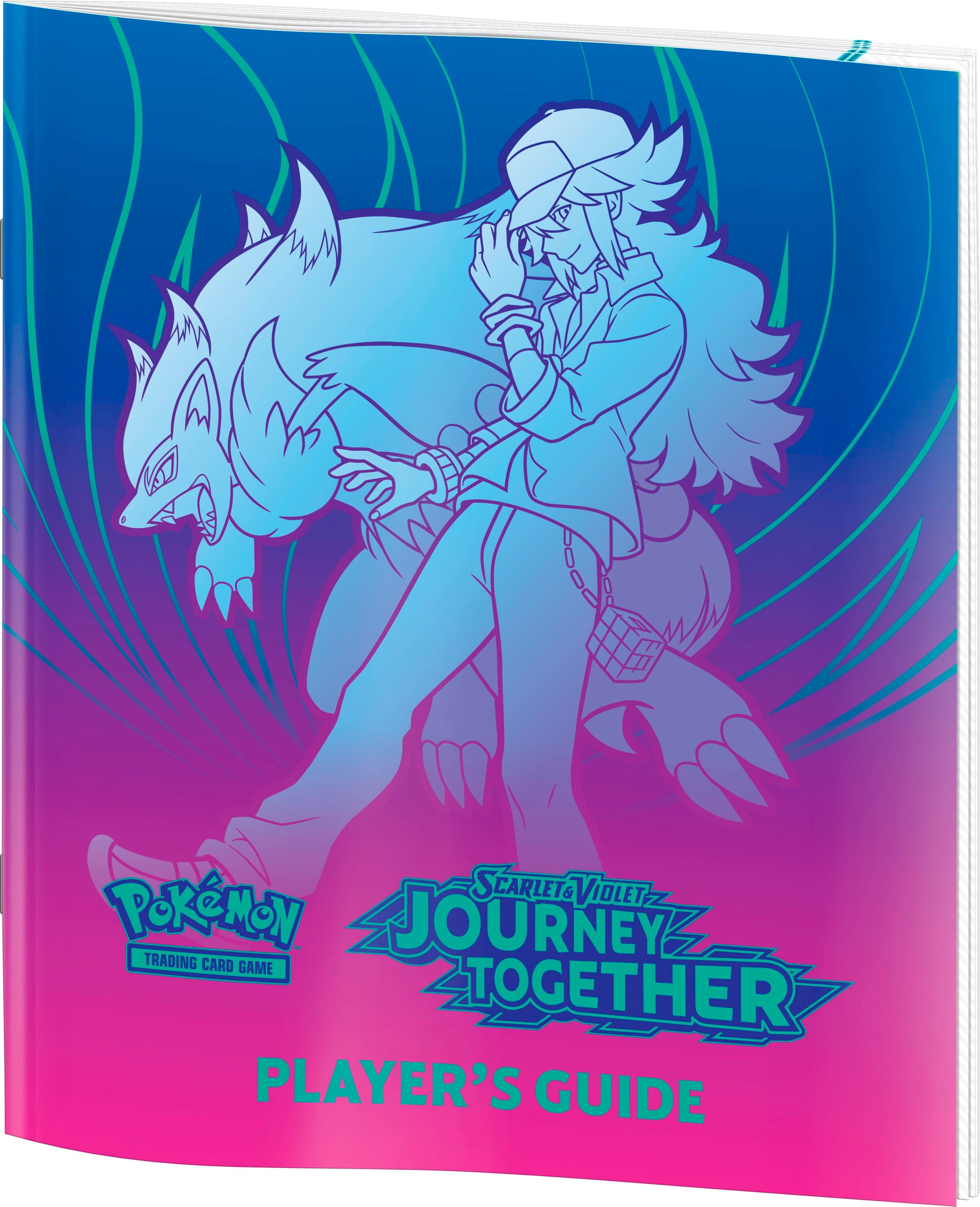 Pokemon Journey Together Player's Guide
