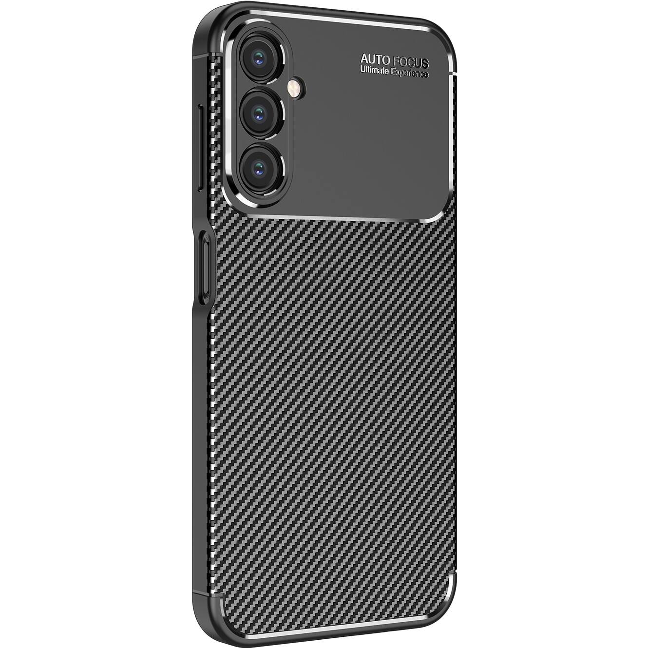 Angle. SaharaCase - Anti-Slip Series Case for Samsung Galaxy A14 5G - Black.
