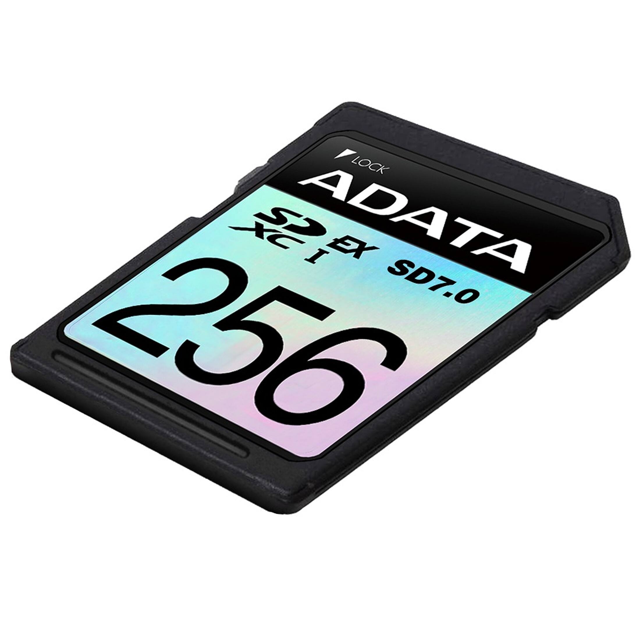 LOCK  
ADATA  
EX  
SD7.0  
256